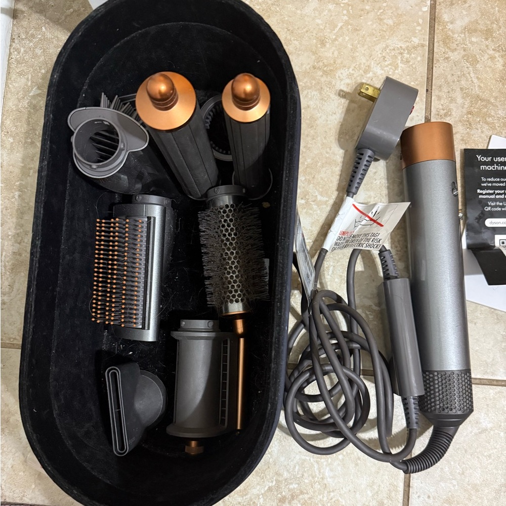 Dyson Airwrap Multi-Styler Complete Nickel/Copper 2022